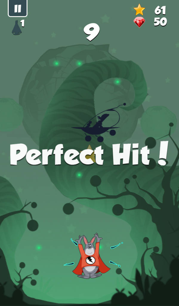Perfect hit
