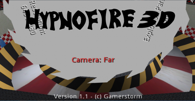 Hypnofire 3D version 1.1 Screenshots