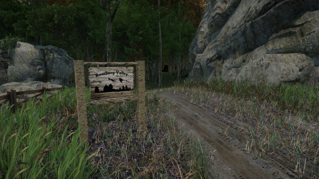 Roseberg Sign, the forest cabin and the code