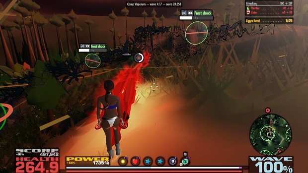 Myriavora screenshot Camp Vaporum