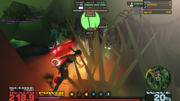 Myriavora screenshot Camp Medii