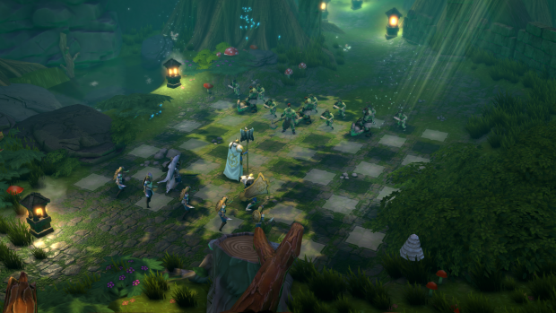 Screenshots of Chessaria, the Fantasy Chess Video Game on Steam