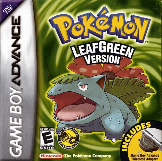 LeafGreen Box Front Cover 2
