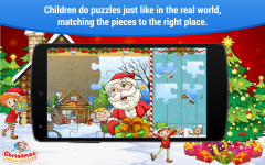 Christmas Games Kids Jigsaw Puzzles