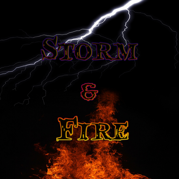Storm and Fire logo rough Recove 1