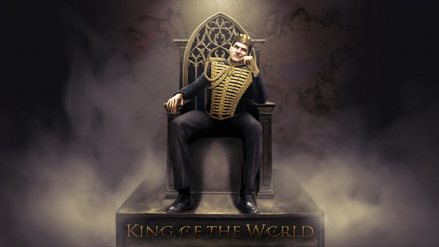 King of the World Promotional picture