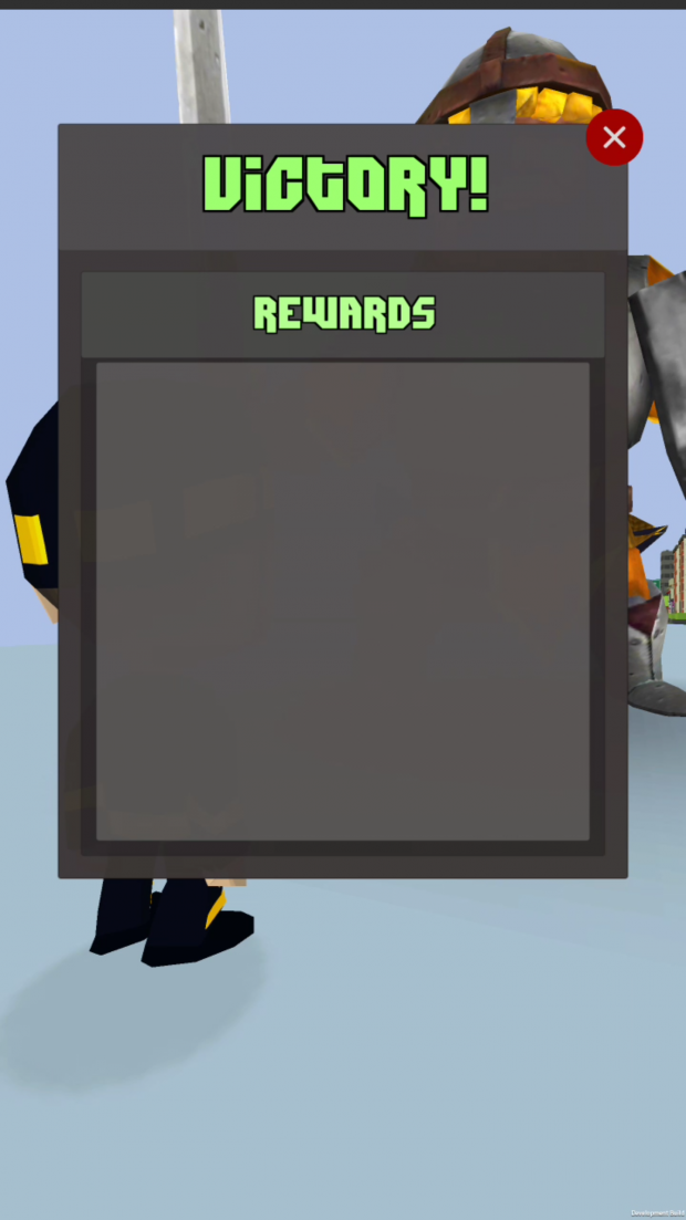 Rewards Menu