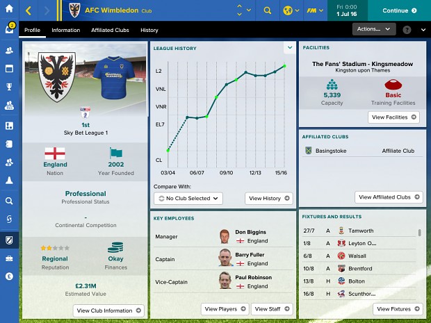 Image 2 Football Manager Touch 17 Mod Db