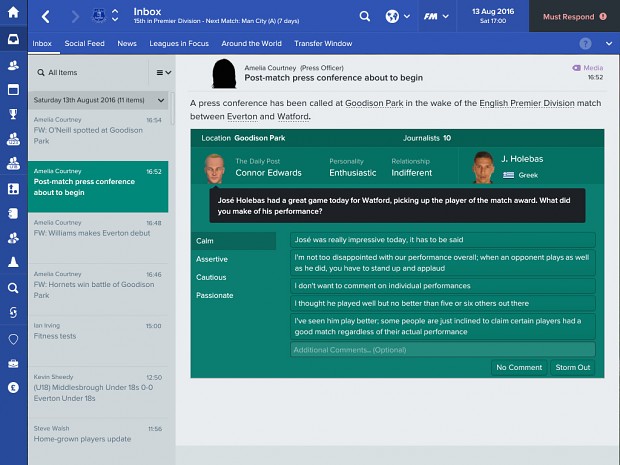 Image 16 Football Manager 17 Mod Db