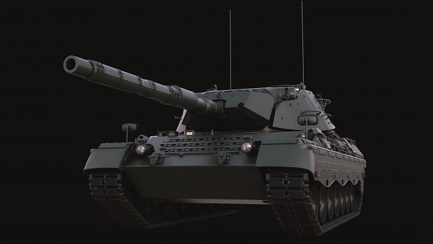 Leopard 1 A1A1 High Poly