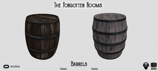 Episode 1 - Barrels