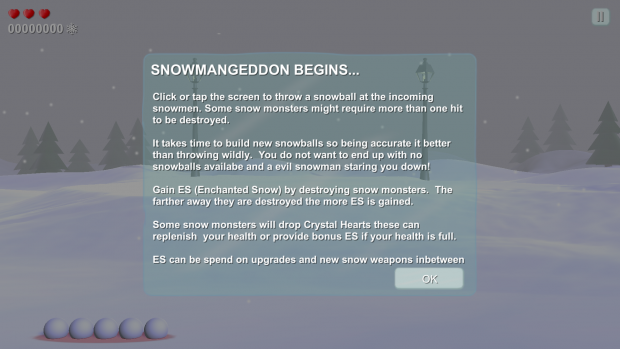 Snowmangeddon - How to Play