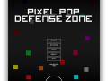 Pixel Pop Defense Zone