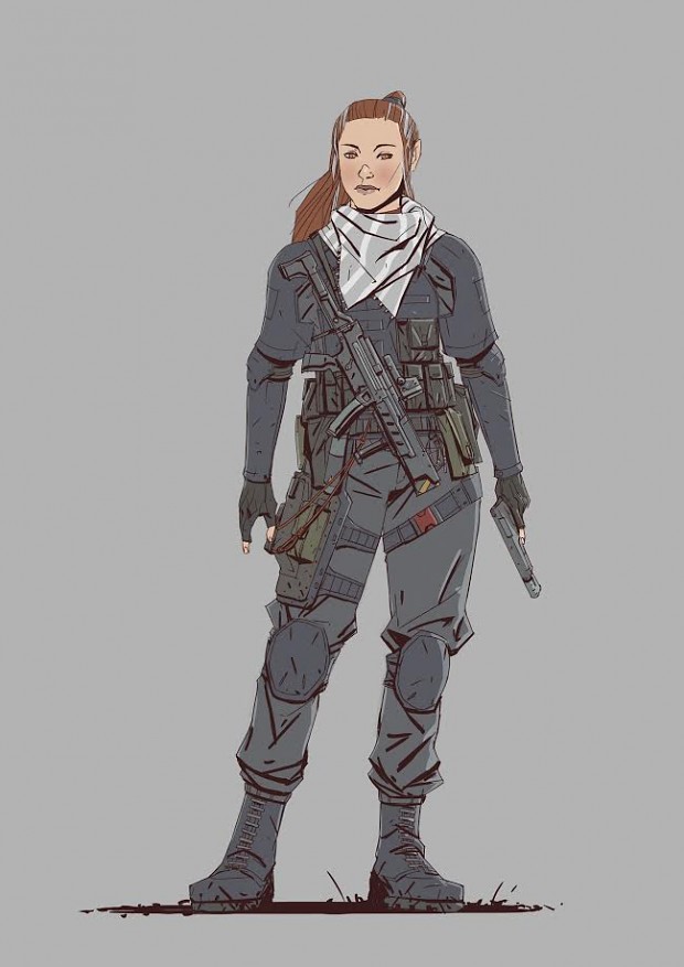 Dawn Winters - Finished Concept Art