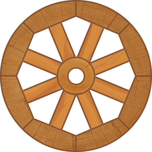 Wooden Wheel 1