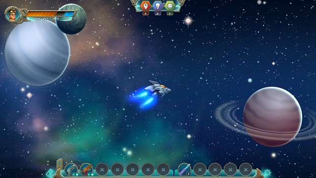 Star Story: The Horizon Escape Screenshots