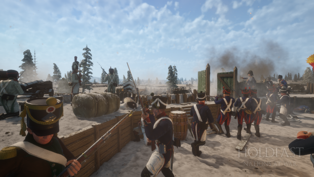 Holdfast NaW - Fort Christina Under Siege