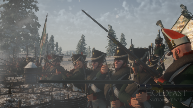 Holdfast NaW - Russian Musketry