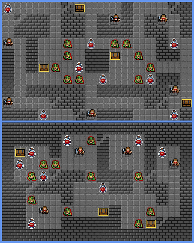 2022.02.02 New Dungeon Templates