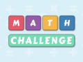 Math Challenge - Fast Math Practice Game
