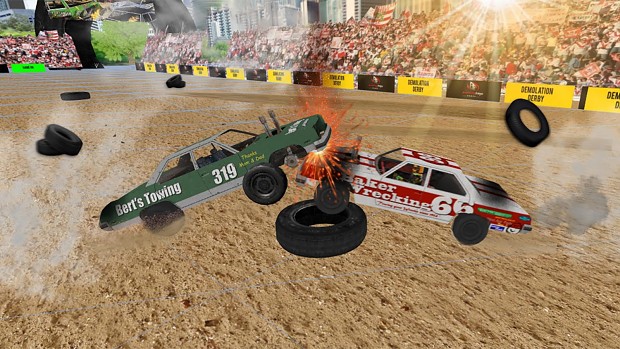 Image 1 - Demolition Derby Car Racing - Mod DB