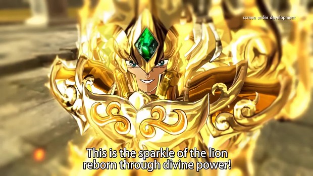 Saint Seiya: Soul of Gold Video Game - Saint Seiya Soldier's Soul