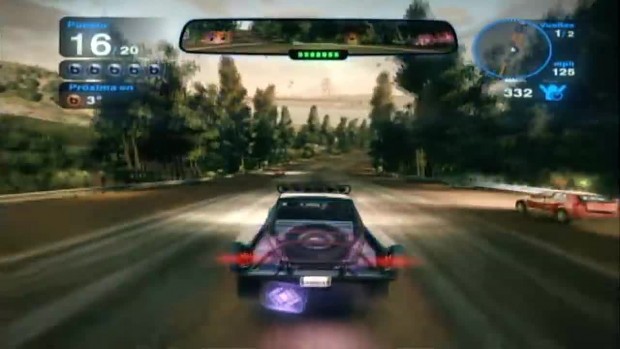 Porque eu adoro o jogo: BLUR (Xbox 360)