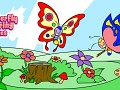 Butterfly Coloring Pages for Kids: Coloring Games