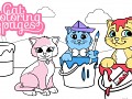 Cat Coloring Pages: Coloring Games for Kids