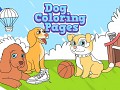 Dog Coloring Pages - Coloring Games for Kids