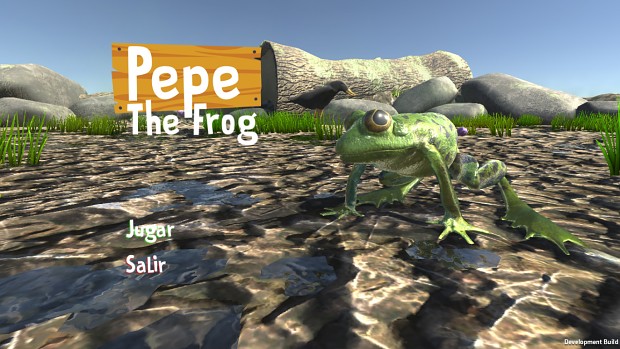 Pepe The Frog - Menu Spanish