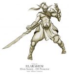 Elven Society - Elf Protector (Defensive Class)