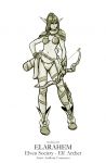 Elven Society - Elf Archer (Offensive Class)