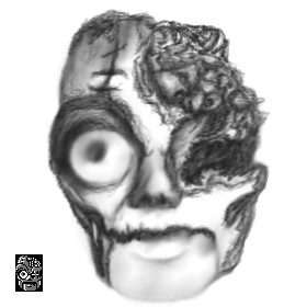 Concept Sketch - Skull