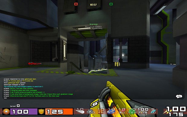 New crosshair