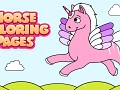 Horse Coloring Sheets for Kids
