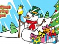 Christmas Coloring Pages: Coloring Book for Kids