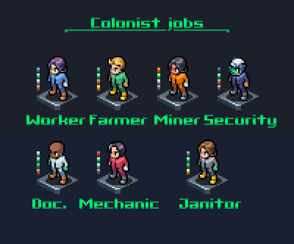 Colonist Jobs