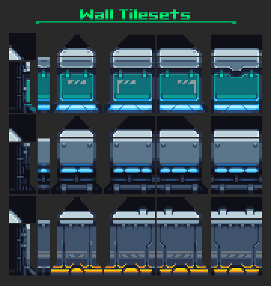 New Wall Tilesets