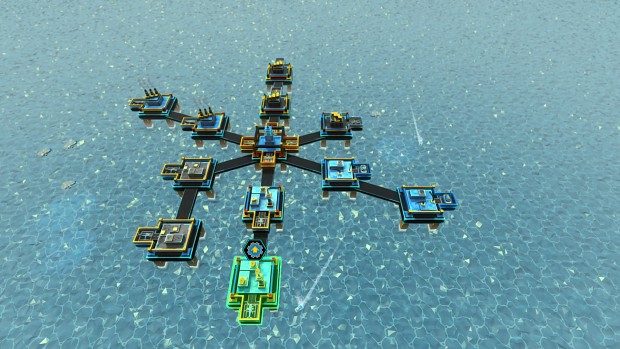 Cubed Commander Base Builder - UI changes
