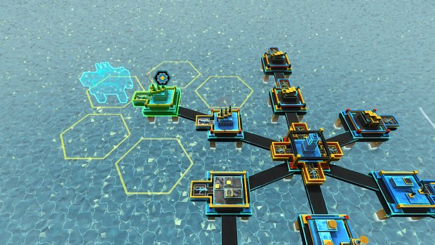 Cubed Commander Base Builder - UI changes