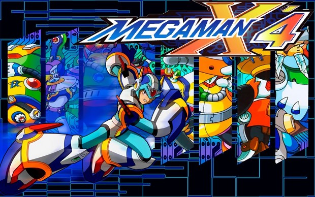 megaman x6 wallpaper