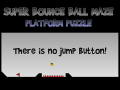 Super Bounce Ball Maze