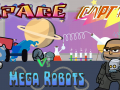 Space Captain vs Mega Robots