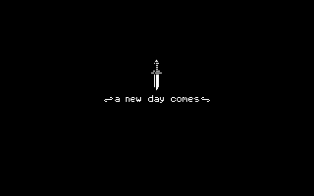 a new day comes