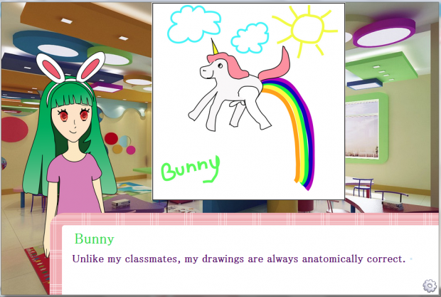 Bunny Screencap Drawing 3