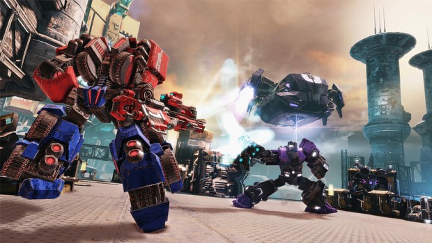 transformers fall of cybertron mods