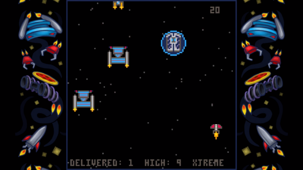 Parsec Pizza Delivery in-game screenshot