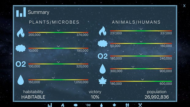 Gameplay   Stats Screen 1