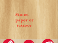 Stone, paper or scizoor